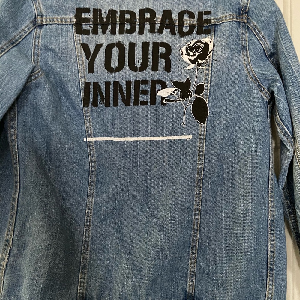 Girls Jean Jacket by Art of Class sold in Target.